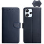 Genuine Leather Fingerprint-proof Flip Phone Case