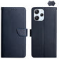 Genuine Leather Fingerprint-proof Flip Phone Case