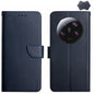 Genuine Leather Fingerprint-proof Flip Phone Case