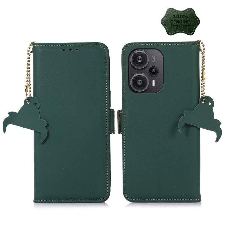 Genuine Leather Magnetic RFID Leather Phone Case, Series 2