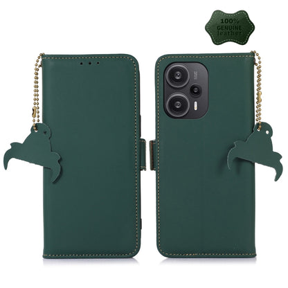Genuine Leather Magnetic RFID Leather Phone Case, Series 2
