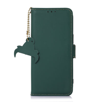 Genuine Leather Magnetic RFID Leather Phone Case, Series 2