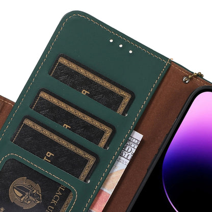Genuine Leather Magnetic RFID Leather Phone Case, Series 2