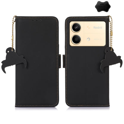 Genuine Leather Magnetic RFID Leather Phone Case, Series 2