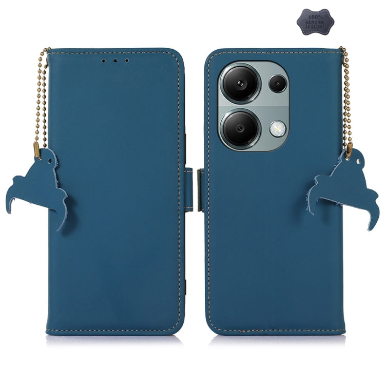 Genuine Leather Magnetic RFID Leather Phone Case, Series 2