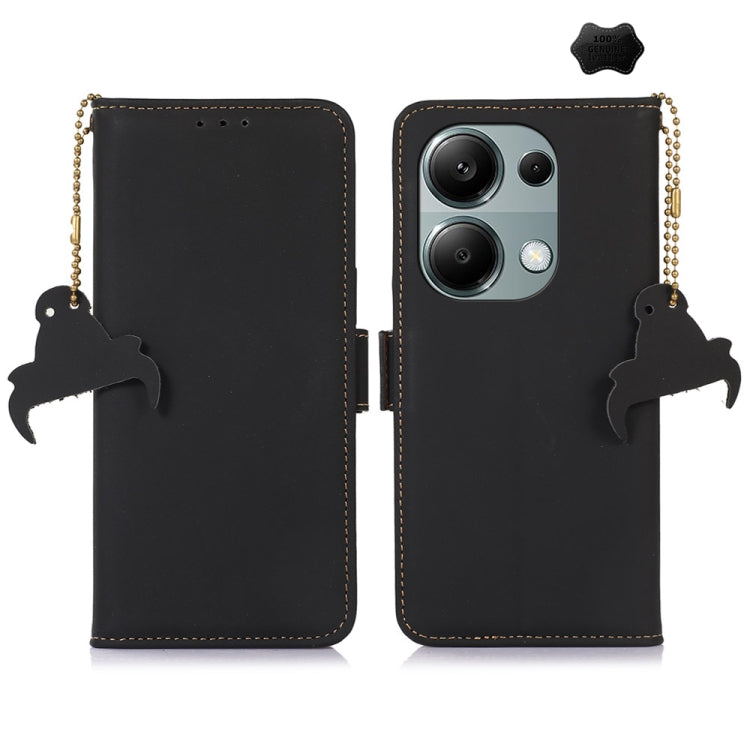 Genuine Leather Magnetic RFID Leather Phone Case, Series 2