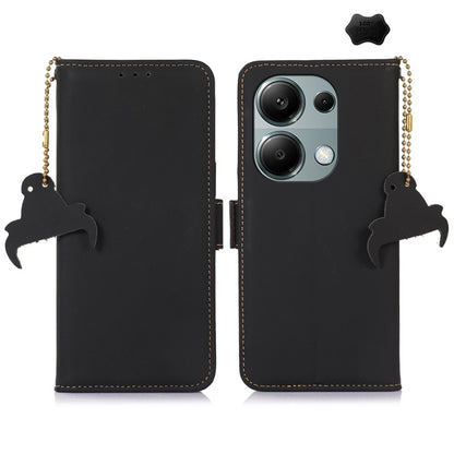 Genuine Leather Magnetic RFID Leather Phone Case, Series 2