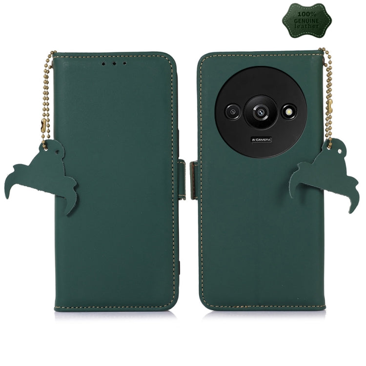 Genuine Leather Magnetic RFID Leather Phone Case, Series 2