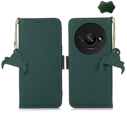 Genuine Leather Magnetic RFID Leather Phone Case, Series 2