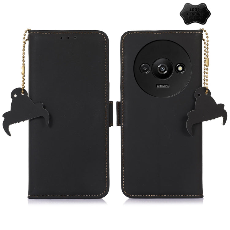 Genuine Leather Magnetic RFID Leather Phone Case, Series 2