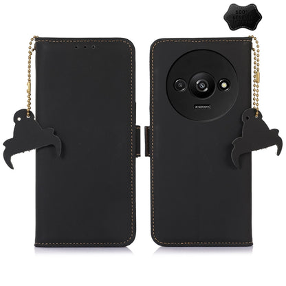 Genuine Leather Magnetic RFID Leather Phone Case, Series 2