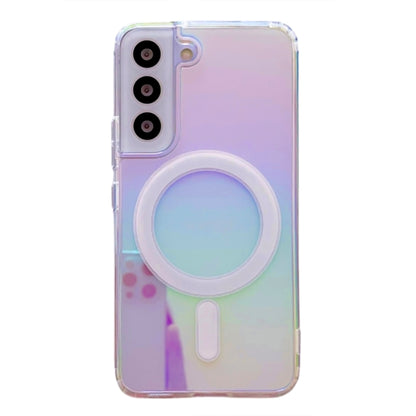 Colorful Magsafe Magnetic TPU Shockproof Phone Case