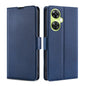 Ultra-thin Voltage Side Buckle Horizontal Flip Leather Phone Case