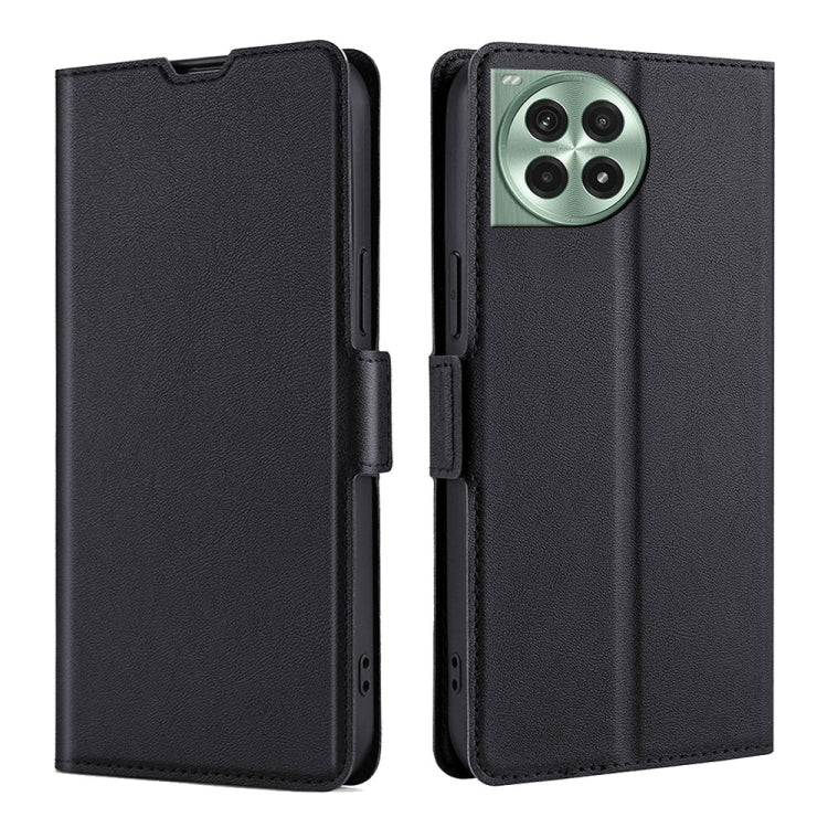 Ultra-thin Voltage Side Buckle Horizontal Flip Leather Phone Case