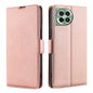 Ultra-thin Voltage Side Buckle Horizontal Flip Leather Phone Case