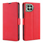 Ultra-thin Voltage Side Buckle Horizontal Flip Leather Phone Case