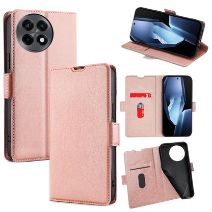 Ultra-thin Voltage Side Buckle Horizontal Flip Leather Phone Case, For OnePlus 15 5G, For OnePlus Ace 5 Ultra / Nord 5, For OnePlus Ace 5 Racing / Nord CE5, For OnePlus Ace 5 / 5 Pro, For OnePlus Ace 3 Pro 5G, For OnePlus Nord CE 4 Lite 5G