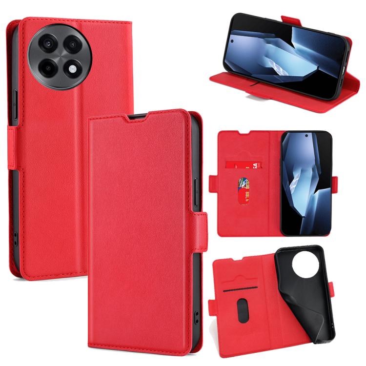Ultra-thin Voltage Side Buckle Horizontal Flip Leather Phone Case, For OnePlus Turbo 6 / 6V, For OnePlus 15 5G, For OnePlus Ace 5 Ultra / Nord 5, For OnePlus Ace 5 Racing / Nord CE5, For OnePlus Ace 5 / 5 Pro, For OnePlus Ace 3 Pro 5G