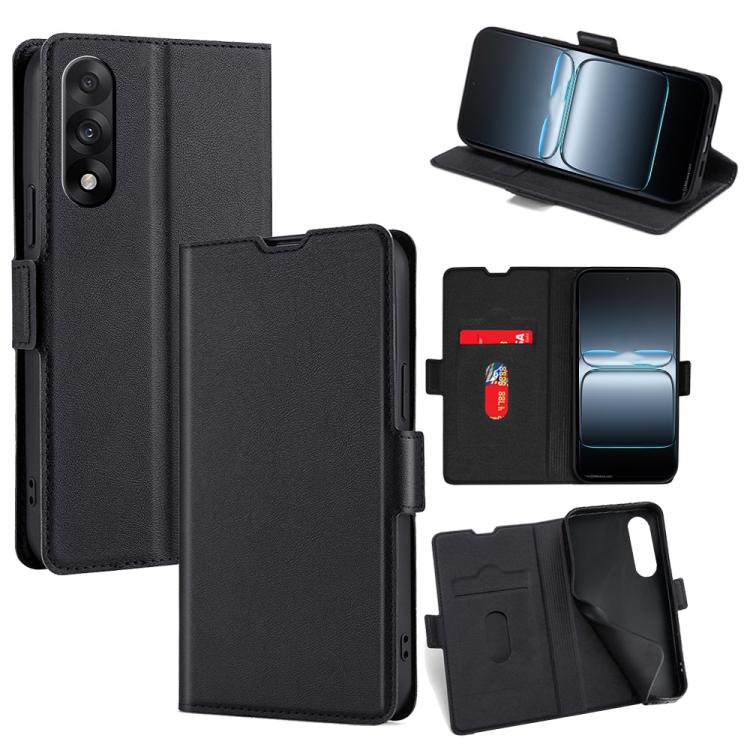 Ultra-thin Voltage Side Buckle Horizontal Flip Leather Phone Case, For OnePlus Turbo 6 / 6V, For OnePlus 15 5G, For OnePlus Ace 5 Ultra / Nord 5, For OnePlus Ace 5 Racing / Nord CE5, For OnePlus Ace 5 / 5 Pro, For OnePlus Ace 3 Pro 5G