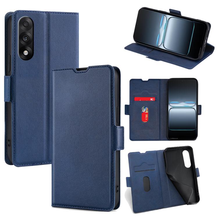 Ultra-thin Voltage Side Buckle Horizontal Flip Leather Phone Case, For OnePlus Turbo 6 / 6V, For OnePlus 15 5G, For OnePlus Ace 5 Ultra / Nord 5, For OnePlus Ace 5 Racing / Nord CE5, For OnePlus Ace 5 / 5 Pro, For OnePlus Ace 3 Pro 5G