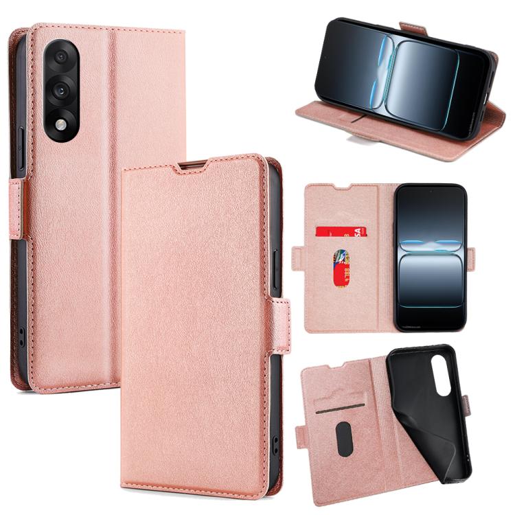 Ultra-thin Voltage Side Buckle Horizontal Flip Leather Phone Case, For OnePlus 15 5G, For OnePlus Ace 5 Ultra / Nord 5, For OnePlus Ace 5 Racing / Nord CE5, For OnePlus Ace 5 / 5 Pro, For OnePlus Ace 3 Pro 5G, For OnePlus Nord CE 4 Lite 5G