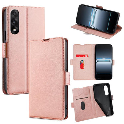 Ultra-thin Voltage Side Buckle Horizontal Flip Leather Phone Case, For OnePlus 15 5G, For OnePlus Ace 5 Ultra / Nord 5, For OnePlus Ace 5 Racing / Nord CE5, For OnePlus Ace 5 / 5 Pro, For OnePlus Ace 3 Pro 5G, For OnePlus Nord CE 4 Lite 5G