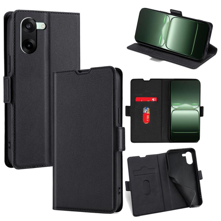 Ultra-thin Voltage Side Buckle Horizontal Flip Leather Phone Case, For OnePlus Turbo 6 / 6V, For OnePlus 15 5G, For OnePlus Ace 5 Ultra / Nord 5, For OnePlus Ace 5 Racing / Nord CE5, For OnePlus Ace 5 / 5 Pro, For OnePlus Ace 3 Pro 5G
