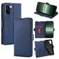 Ultra-thin Voltage Side Buckle Horizontal Flip Leather Phone Case, For OnePlus Turbo 6 / 6V, For OnePlus 15 5G, For OnePlus Ace 5 Ultra / Nord 5, For OnePlus Ace 5 Racing / Nord CE5, For OnePlus Ace 5 / 5 Pro, For OnePlus Ace 3 Pro 5G