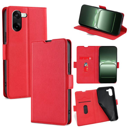 Ultra-thin Voltage Side Buckle Horizontal Flip Leather Phone Case, For OnePlus 15 5G, For OnePlus Ace 5 Ultra / Nord 5, For OnePlus Ace 5 Racing / Nord CE5, For OnePlus Ace 5 / 5 Pro, For OnePlus Ace 3 Pro 5G, For OnePlus Nord CE 4 Lite 5G
