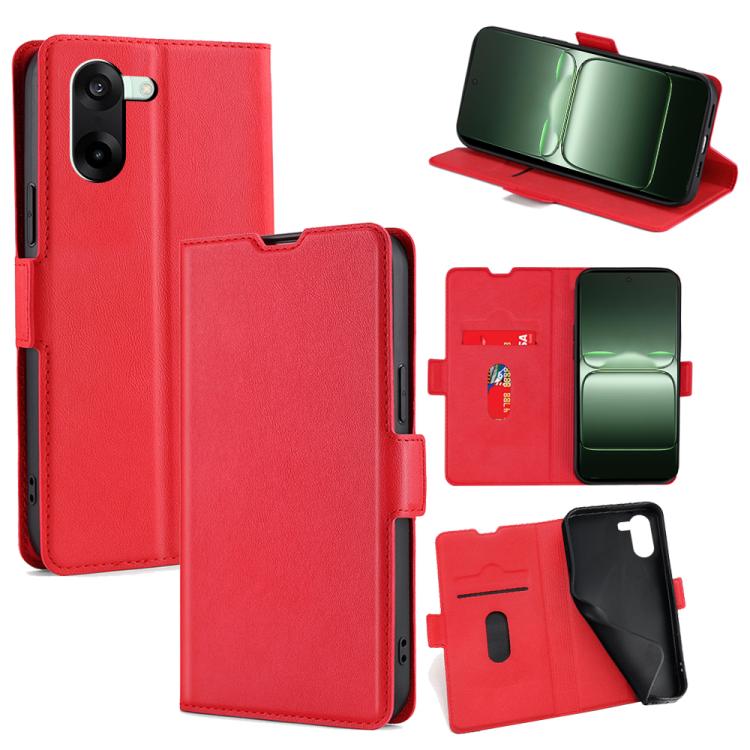 Ultra-thin Voltage Side Buckle Horizontal Flip Leather Phone Case, For OnePlus Turbo 6 / 6V, For OnePlus 15 5G, For OnePlus Ace 5 Ultra / Nord 5, For OnePlus Ace 5 Racing / Nord CE5, For OnePlus Ace 5 / 5 Pro, For OnePlus Ace 3 Pro 5G