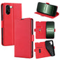 Ultra-thin Voltage Side Buckle Horizontal Flip Leather Phone Case, For OnePlus Turbo 6 / 6V, For OnePlus 15 5G, For OnePlus Ace 5 Ultra / Nord 5, For OnePlus Ace 5 Racing / Nord CE5, For OnePlus Ace 5 / 5 Pro, For OnePlus Ace 3 Pro 5G