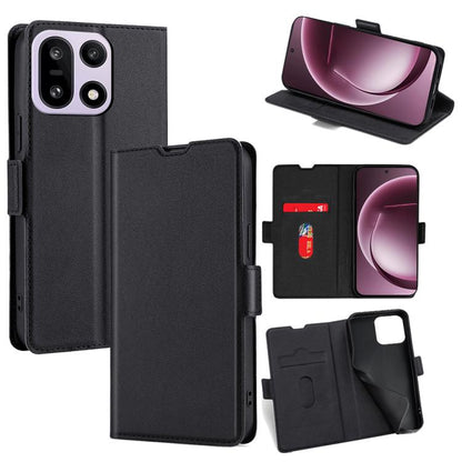Ultra-thin Voltage Side Buckle Horizontal Flip Leather Phone Case, For OnePlus Turbo 6 / 6V, For OnePlus 15 5G, For OnePlus Ace 5 Ultra / Nord 5, For OnePlus Ace 5 Racing / Nord CE5, For OnePlus Ace 5 / 5 Pro, For OnePlus Ace 3 Pro 5G