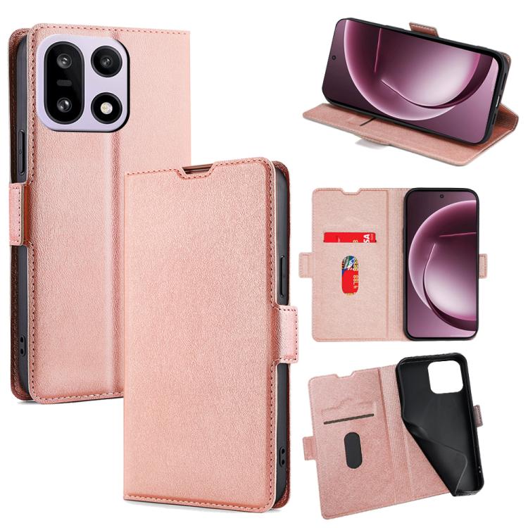 Ultra-thin Voltage Side Buckle Horizontal Flip Leather Phone Case, For OnePlus 15 5G, For OnePlus Ace 5 Ultra / Nord 5, For OnePlus Ace 5 Racing / Nord CE5, For OnePlus Ace 5 / 5 Pro, For OnePlus Ace 3 Pro 5G, For OnePlus Nord CE 4 Lite 5G