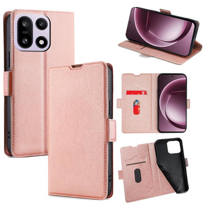 Ultra-thin Voltage Side Buckle Horizontal Flip Leather Phone Case, For OnePlus 15 5G, For OnePlus Ace 5 Ultra / Nord 5, For OnePlus Ace 5 Racing / Nord CE5, For OnePlus Ace 5 / 5 Pro, For OnePlus Ace 3 Pro 5G, For OnePlus Nord CE 4 Lite 5G