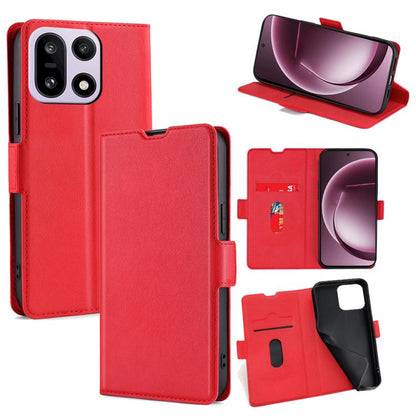 Ultra-thin Voltage Side Buckle Horizontal Flip Leather Phone Case, For OnePlus Turbo 6 / 6V, For OnePlus 15 5G, For OnePlus Ace 5 Ultra / Nord 5, For OnePlus Ace 5 Racing / Nord CE5, For OnePlus Ace 5 / 5 Pro, For OnePlus Ace 3 Pro 5G