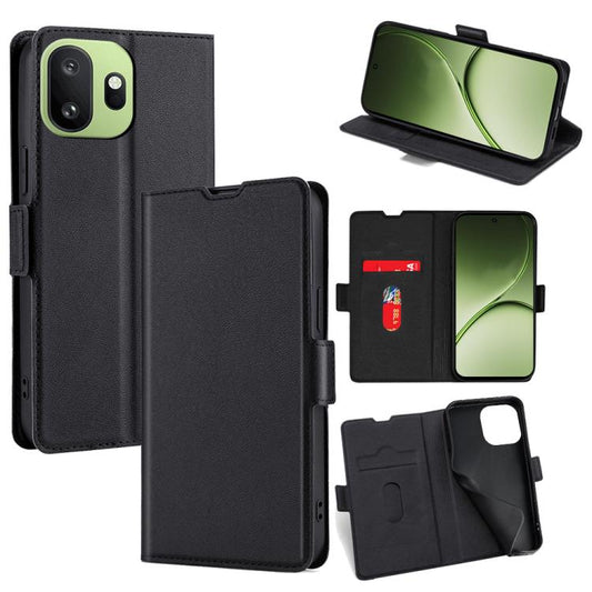 Ultra-thin Voltage Side Buckle Horizontal Flip Leather Phone Case, For OnePlus 15T 5G, For OnePlus Turbo 6 / 6V, For OnePlus 15 5G, For OnePlus Ace 5 Ultra / Nord 5, For OnePlus Ace 5 Racing / Nord CE5, For OnePlus Ace 5 / 5 Pro