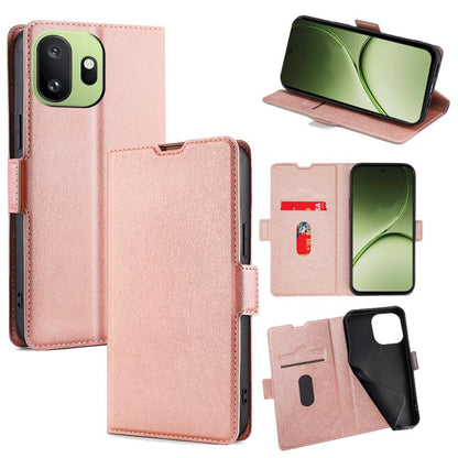 Ultra-thin Voltage Side Buckle Horizontal Flip Leather Phone Case, For OnePlus 15T 5G, For OnePlus Turbo 6 / 6V, For OnePlus 15 5G, For OnePlus Ace 5 Ultra / Nord 5, For OnePlus Ace 5 Racing / Nord CE5, For OnePlus Ace 5 / 5 Pro