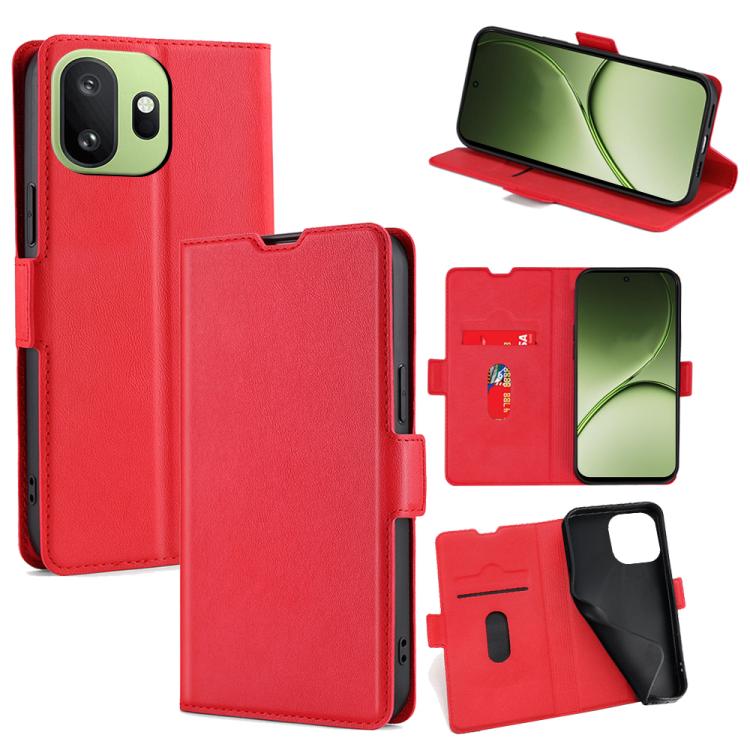 Ultra-thin Voltage Side Buckle Horizontal Flip Leather Phone Case, For OnePlus 15T 5G, For OnePlus Turbo 6 / 6V, For OnePlus 15 5G, For OnePlus Ace 5 Ultra / Nord 5, For OnePlus Ace 5 Racing / Nord CE5, For OnePlus Ace 5 / 5 Pro