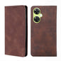 Skin Feel Magnetic Leather Phone Case