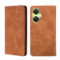 Skin Feel Magnetic Leather Phone Case