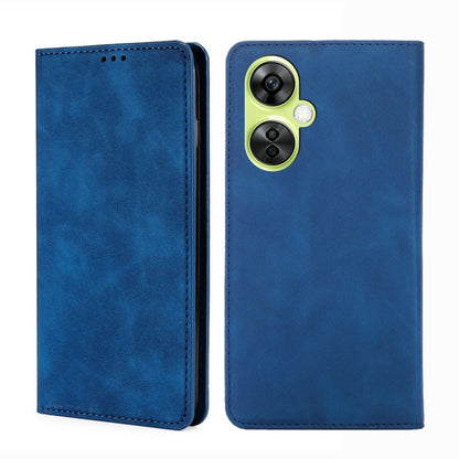 Skin Feel Magnetic Leather Phone Case