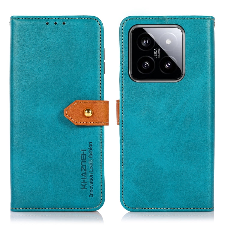 KHAZNEH Cowhide Texture Flip Leather Phone Case, Series 2