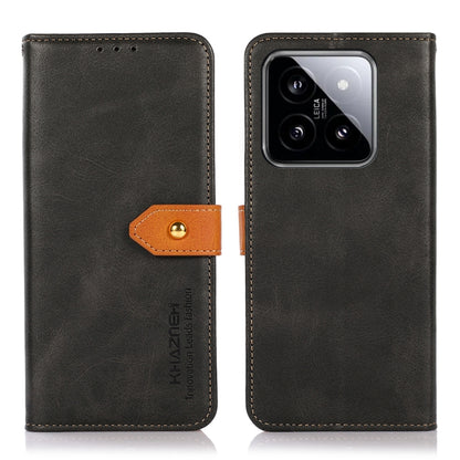 KHAZNEH Cowhide Texture Flip Leather Phone Case, Series 2