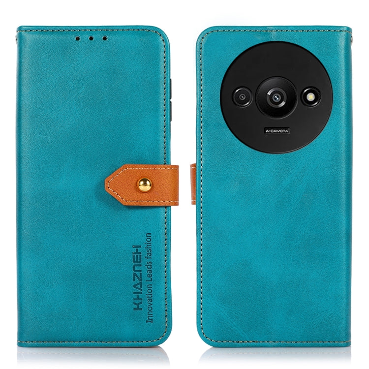 KHAZNEH Cowhide Texture Flip Leather Phone Case, Series 3