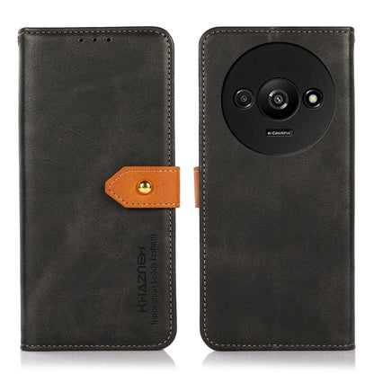 KHAZNEH Cowhide Texture Flip Leather Phone Case, Series 3