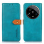 KHAZNEH Cowhide Texture Flip Leather Phone Case, Series 1