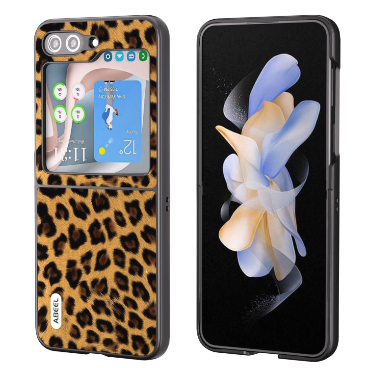 ABEEL Black Edge Leopard Phone Case