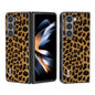ABEEL Black Edge Leopard Phone Case, For Samsung Galaxy Z Fold5, For Samsung Galaxy Z Flip5