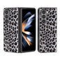 ABEEL Black Edge Leopard Phone Case, For Samsung Galaxy Z Fold5, For Samsung Galaxy Z Flip5