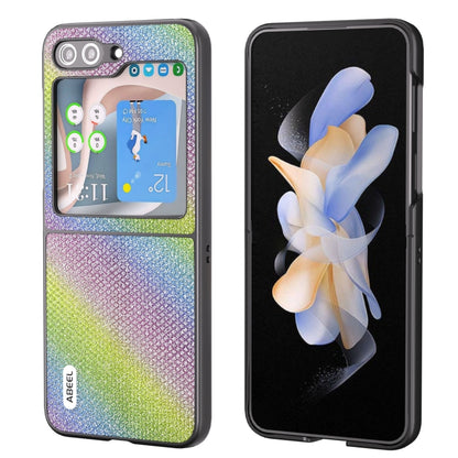 ABEEL Diamond Series Black Edge Phone Case, For Samsung Galaxy Z Fold5, For Samsung Galaxy Z Flip5